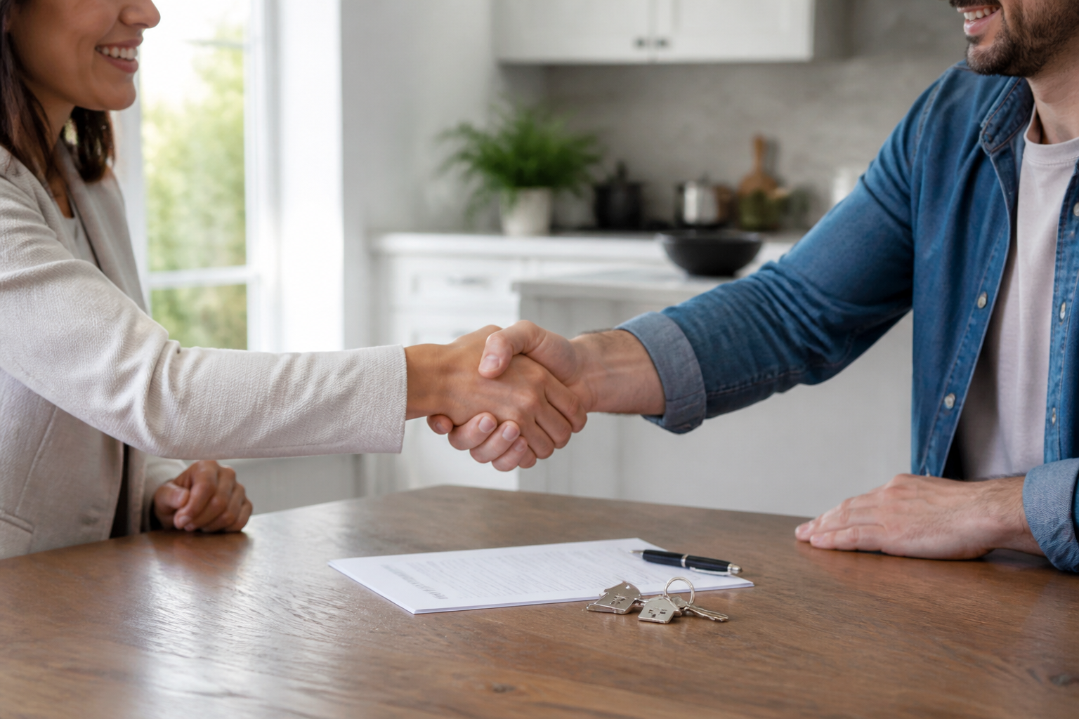 How to buy a house with owner financing